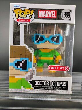 Funko Pop 8-Bit Marvel Doctor Octopus 1389 Exclusive New In Box